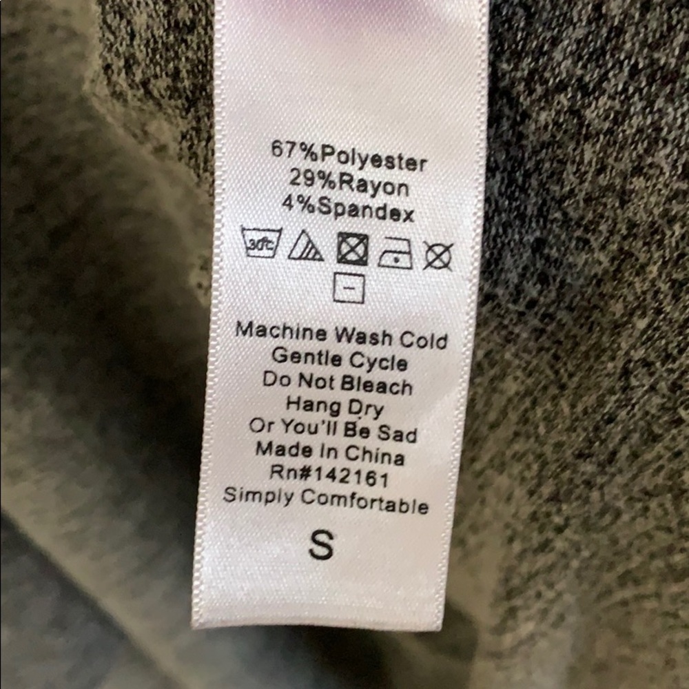 Lularoe Long Sweater/Cover Up/Duster - image 6